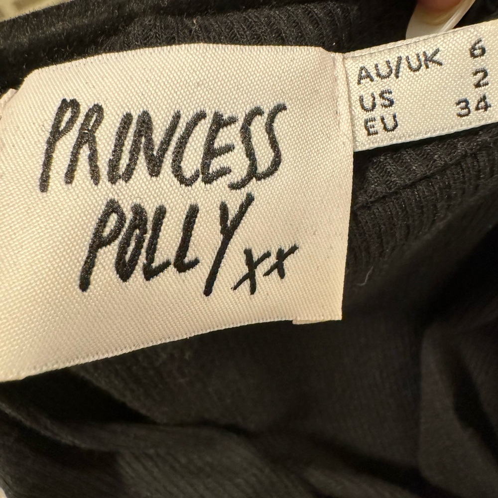 Black Basic Mini Dress - image 6